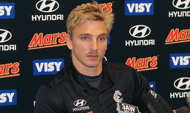 Dennis wants to be a one-club man - carltonfc.com.au